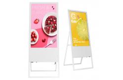 China HD Portable Advertising Digital Signage Display 280cd/m2 LCD Screen 43Inch supplier