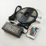 IP65 Waterproof DC24V Smd Led Flexible Strips 60leds Battery Powered for sale