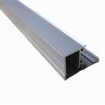 6063 T5 Aluminium Extruded Profiles For Casement Frame Aluminum Architecture Extrusion for sale