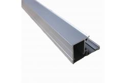 China 6063 T5 Aluminium Extruded Profiles For Casement Frame Aluminum Architecture Extrusion supplier