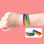 Custom Your Vent Wristband Waterproof And Durable Tyvek Wristbands For Events Entry Access Ticket for sale