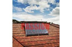 China 200L High Presssure Solar Water Heater 20tubes Pool Heat Pipe Solar Collector supplier