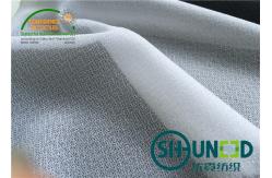 China PA Vilene Interfacing , Entretela Micro - Dot Heavyweight Fusible Interfacing supplier