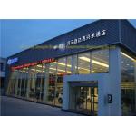 Q235 Q345 Steel Frame Structure Prefabricated Industrial Buildings for sale
