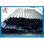 Durable Pvc Coated Welded Wire Mesh Fence For Public Grounds 50*200mm