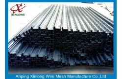 China Durable Pvc Coated Welded Wire Mesh Fence For Public Grounds 50*200mm supplier