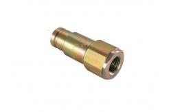 China Hydraulic System 0.75'' Threaded Flat Face Couplers supplier