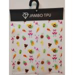 No Bad Smell Recyclable Translucent TPU Fabric