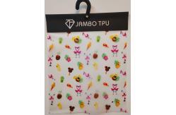 China No Bad Smell Recyclable Translucent TPU Fabric supplier