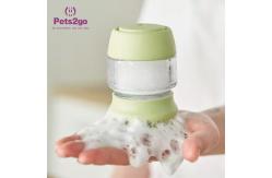 China Multi Functional 6x12cm Silicone Brush Pet Bathing Tool supplier
