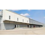 Insulation Q235 Q345 Prefab 100000 SQM Workshop Steel Structure for sale