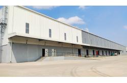 China Insulation Q235 Q345 Prefab 100000 SQM Workshop Steel Structure supplier