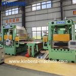 Precision Steel Cut To Length Machine 1850mm Cold Rolled Coil Cutting Line