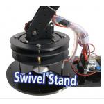 180 Degrees 6 DOF Servo robot Arm Mount Kit For Arduino Compatible