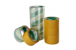 China Strong Self - Adhesive BOPP Custom Printed Packaging Tape Water Based Acrylic supplier