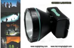 China GL-HT 5 W led high power, 12000lux strong brightness rechargeable led headlamp supplier