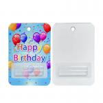 Sublimation Blank MDF Money Card Holder DIY Personalized Sublimation Gift Cash Card for sale