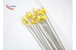 China Simplex 1mm Mineral Insulated Mi Thermocouple MgO Insulation supplier