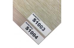 China 100% Polyester Translucent Sheer 3M Width Zebra Fabrics For Window Treatment supplier