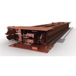 120T Mobile Portable Weighbridge Load Scales For Trucks U Beam Girders