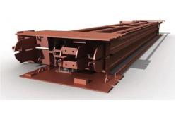 China 120T Mobile Portable Weighbridge Load Scales For Trucks U Beam Girders supplier