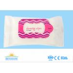 Disposable Facial Wet Wipes For Makeup Removal Disinfection Feminine Cleaning for sale