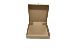 China Customized pizza box recyclable fast food packaging box wholesale free design Eco- friendly supplier