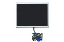 China 15 inch VGA LCD Screen with LCD Driver Board supplier