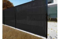 China Contemporary 55x200mm Curved Wire Fence Easily Assembled supplier