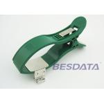 Pediatric ECG Clamp Electrodes , ECG Lead Clips With Ag / AgCI Electrodes