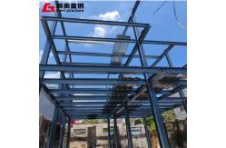 China Light Weight Multi Storey Prefabricated Structures , Versatile Steel Buildings Construction supplier