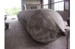 China Marine Inflatable Rubber Airbag 1.8*12m For Boat Launching supplier