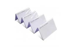 China Customizable 125khz RFID Blank Card With Smart Chip T5577 TK4100 RFID Card supplier