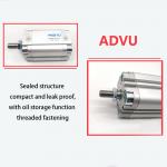 Compact Pneumatic Cylinder with Piston Male Thread 7 bar ADVU-16-40-A-P-A for sale