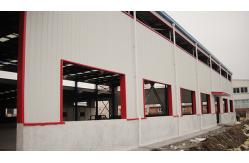 China Environmentally friendly Peb Structure Warehouse Fast Assembly supplier