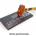 Indoor/Outdoor Gob LED Panel Module 800-1000 Nits Brightness for Better Illumination for sale