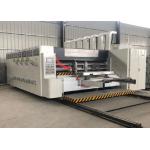 240pcs/min Corrugated Carton Box Making Machine With Beautiful Printing Effect for sale
