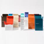 Custom Logo Cosmetic Packaging Box Recycled Materials OEM Welcome for sale