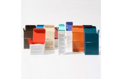 China Custom Logo Cosmetic Packaging Box Recycled Materials OEM Welcome supplier