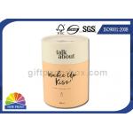 Personalized Cylindrical Gift Boxes Printing Cardboard Paper Tubes Packaging for sale