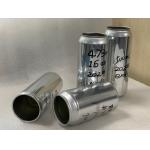 Custom 355ml Aluminum Beverage Cans With Color Lid for sale