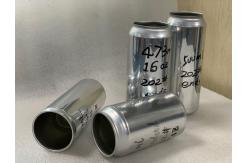 China Custom 355ml Aluminum Beverage Cans With Color Lid supplier