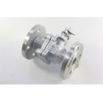 Stainless Steel CF8M WCB 2 Piece 1/2 Flanged End Ball Valve for sale