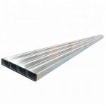 Galvanized Steel Rectangular Hollow Tube Hot Dipped Welded 25 X 25 X 1.6mm for sale