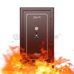 digital lock with UL 36Guns Gun Safe Box With 75 Mins Fireproof Rating for sale