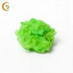 Solid Polyester Staple Fiber Manufacturer Anti Static Flame Retardant for sale