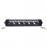 Vehicle 45mm Slim Single Row LED Light Bar 6pcs*3w Osram Anti Shock ODM OEM for sale