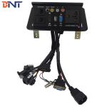 Advanced Furniture Pop Up Multimedia Outlet With 110V~240V Voltage for sale