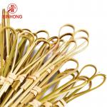 Disposable Bamboo Looped Fruit Skewer Sticks