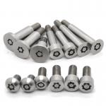 Safety Security Stainless Steel Nut And Bolt Anti Theft Tamper Proof for sale